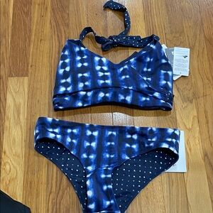 NWT Athleta bikini set